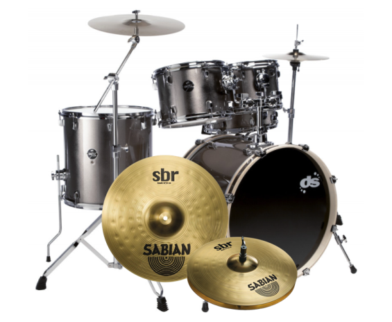 Ds Drums DSX2251TSK - DSX PRO - Titanium Sparkle