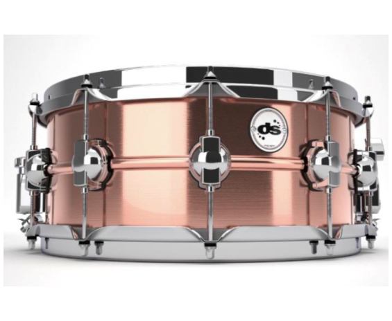 Ds Drums Seamless Copper Snare