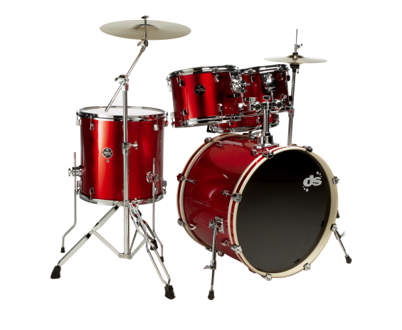Ds Drums DSX2251CRS - DSX ECO Candy Red Sparkle