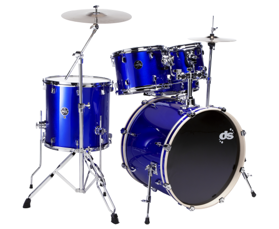 Ds Drums DSX2251EBS - DSX ECO Electric Blue Sparkle