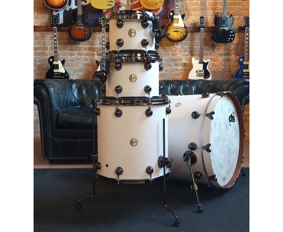 Ds Drums RCS Rebel Custom Shop Birch/Mahogany, Snow White
