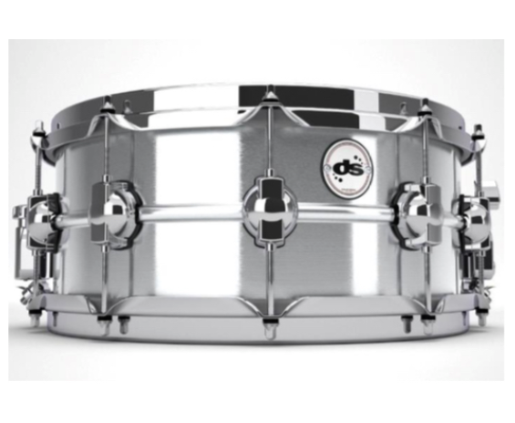 Ds Drums Rullante Seamless in Alluminio