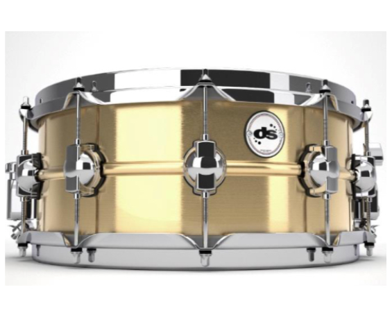 Ds Drums Seamless Brass Snare