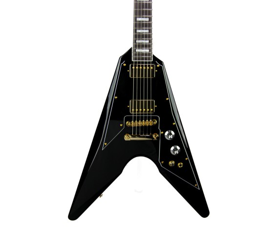 Dunable Asteroid DE Gloss Black / Gold Hardware