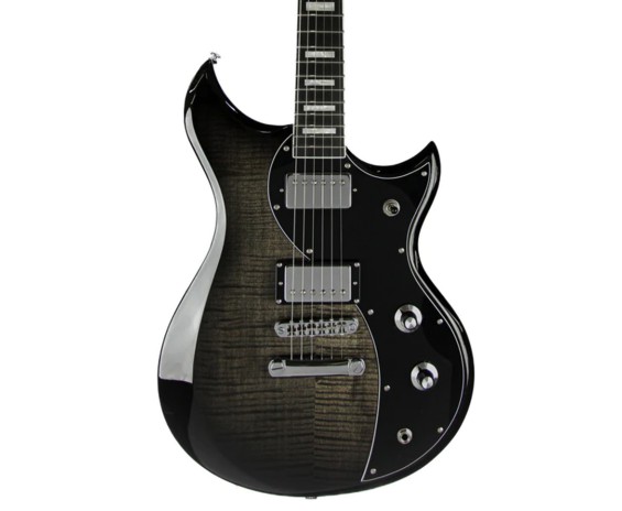Dunable DE Cyclops V2 Charcoal Black Burst