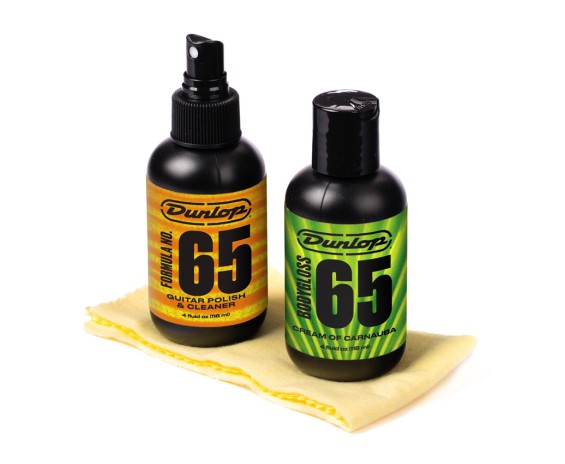 Dunlop 6501 - Kit pulizia