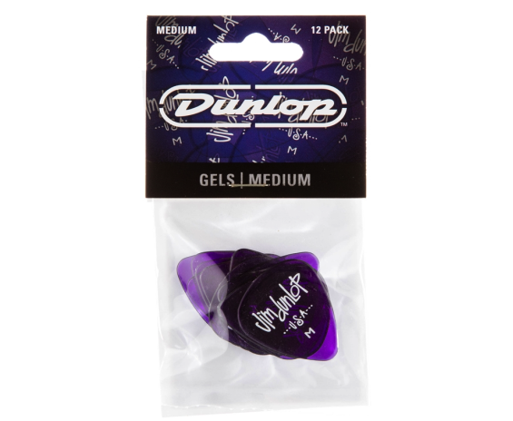 Dunlop 486PMD Gels Purple Medium