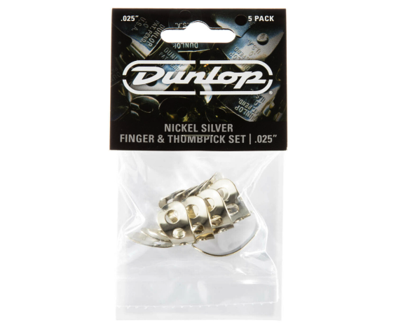 Dunlop 33P.025 Finger &Thumb Set
