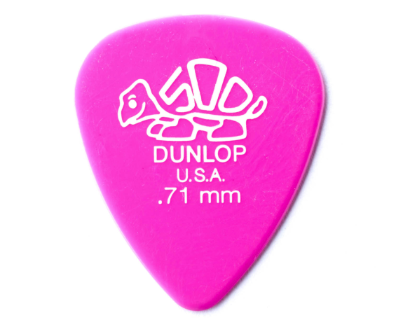 Dunlop 41R.71 Delrin 500 0.71m