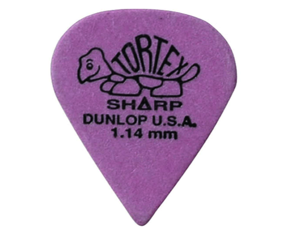 Dunlop 412R1.14 Tortex Sharp