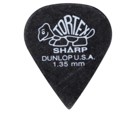 Dunlop 412R1.35 Tortex Sharp