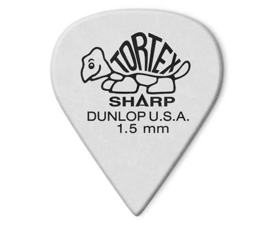 Dunlop 412R1.5 Tortex Sharp