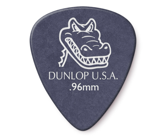 Dunlop 417P.96 Gator Grip Standard 12 Picks