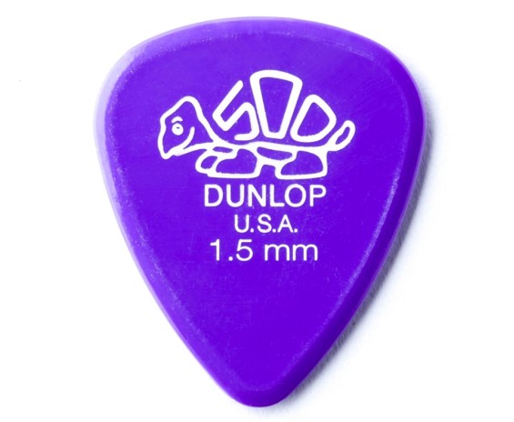 Dunlop 41R1.5 Delrin 500 1.5mm 72 Plettri