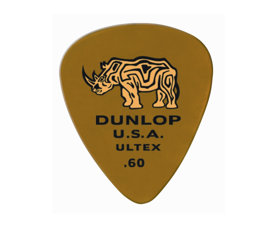 Dunlop 421P.60 Ultex Standard .60mm Players Pack/6