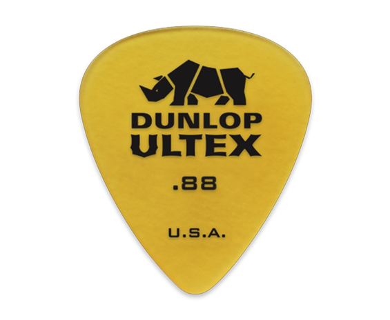 Dunlop 421P.88 Ultex Standard .88mm Players Pack/6