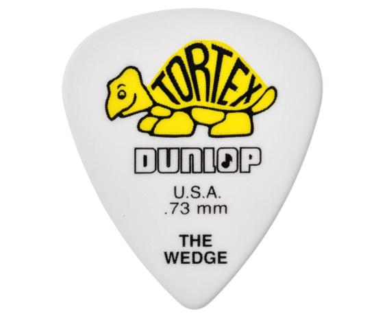 Dunlop 424P Tortex Wedge Orange 0,60mm 12 Picks