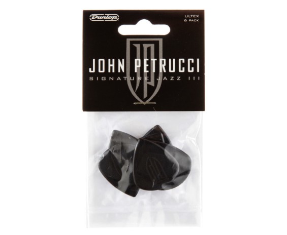 Dunlop 427PJP John Petrucci Jazz III Player's 6 Plettri
