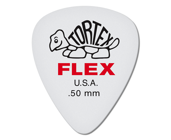 Dunlop 428P.50 Tortex Flex Standard .50mm Player's 12 Pack