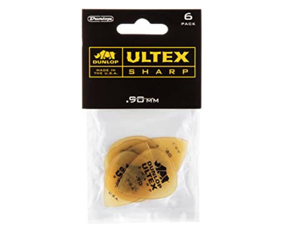 Dunlop 433P.90 Ultex Sharp .90 6 Pack