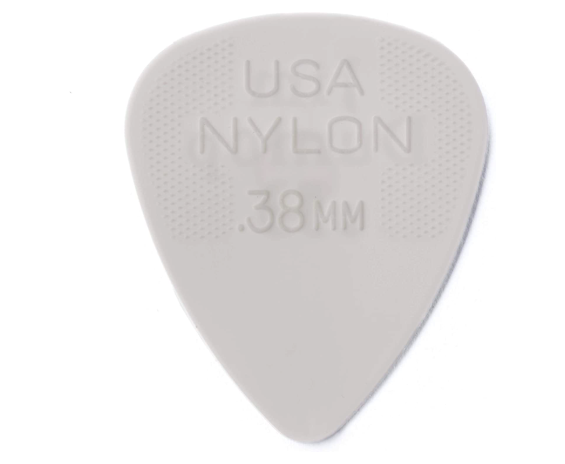 Dunlop 44P.38 Nylon Standard .38mm Player's 12 Pack