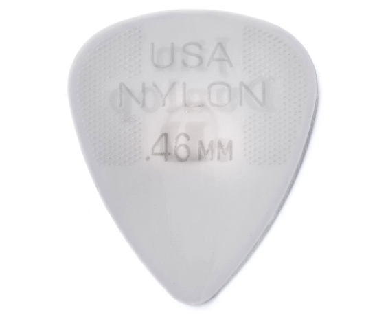 Dunlop 44P.46 Nylon Standard .46mm Player's 12 Pack