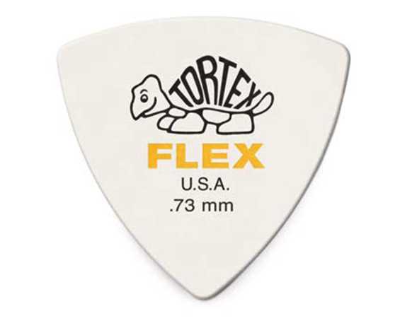 Dunlop 456R.73 Tortex Flex Triangle 0.73m