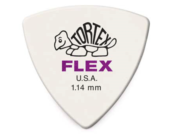 Dunlop 456R1.14 Tortex Flex Triangle 1.14m