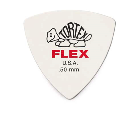 Dunlop 456 Tortex Flex Triangle .50m