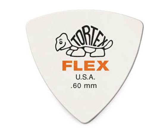 Dunlop 456R.60 Tortex Flex Triangle .60m