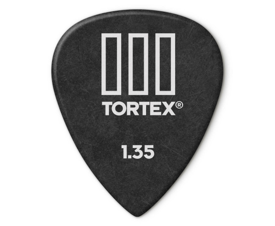 Dunlop 462R Tortex III Black 1.35m