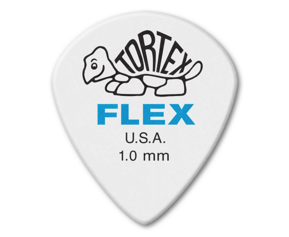 Dunlop 466R1.0 Tortex Flex Jazz III XL 1.0m