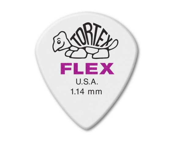 Dunlop 466R1.14 Tortex Flex Jazz III XL 1.14m