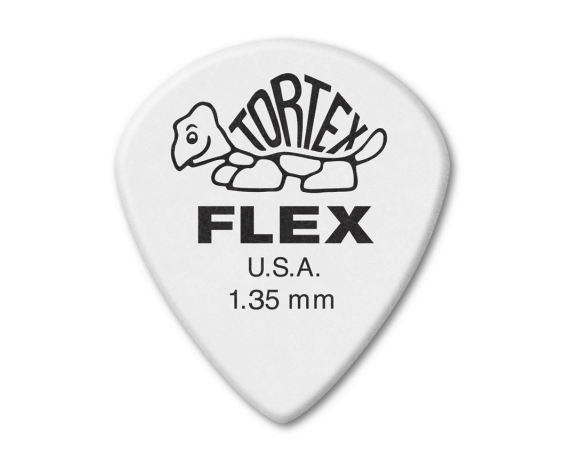 Dunlop 466R1.35 Tortex Flex Jazz III XL 1.35mm