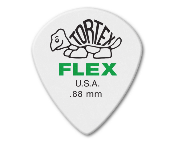 Dunlop 466R.88 Tortex Flex Jazz III XL.88m