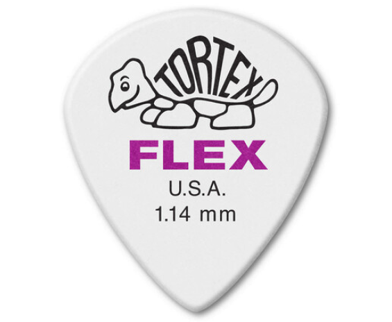 Dunlop 466P1.14 Tortex Flex Jazz III XL 1.14- 12 Picks