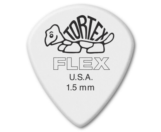 Dunlop 466P1.50 Tortex Flex Jazz III XL 1.5-12 Picks