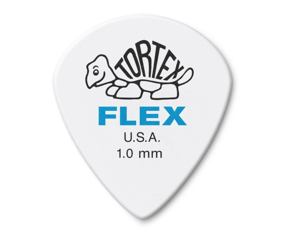 Dunlop 468R1.0 Tortex Flex Jazz III 1.0m