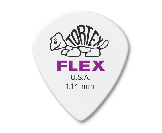 Dunlop 468R1.14 Tortex Flex Jazz III 1.14m