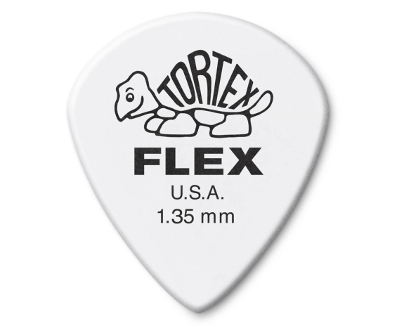 Dunlop 468R1.35 Tortex Flex Jazz III 1.35m