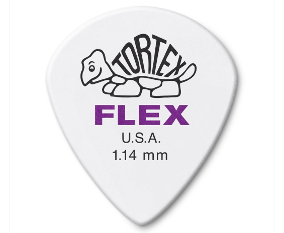 Dunlop 468P1.14 Tortex flex jazz III 1,14mm Player's 12 Pack