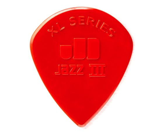 Dunlop 47 Jazz III Nylon XL Red