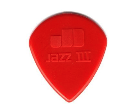 Dunlop 47R3N Jazz III Red 1.38