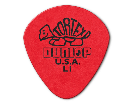 Dunlop 472R L1 Tortex Jazz Red L1