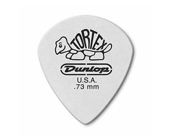 Dunlop 478R.73 Tortex Jazz III White 0.73m