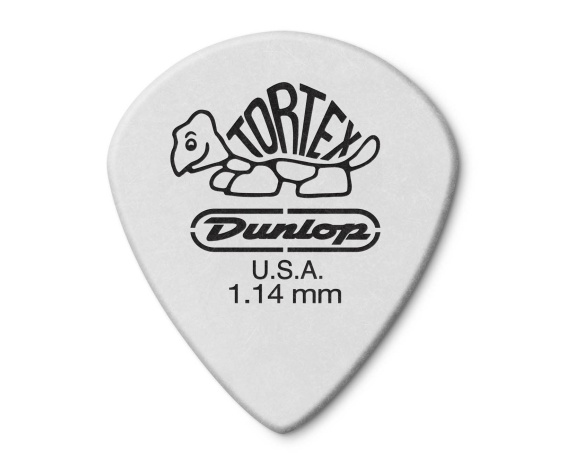 Dunlop 478R1.14 Tortex Jazz III White 1.14m