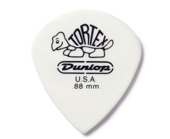 Dunlop 478R.88 Tortex Jazz III White