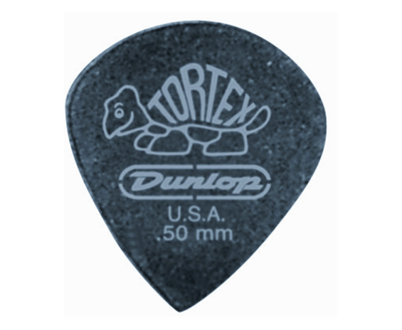 Dunlop 482R.50 Pitch Black Jazz III .05mm