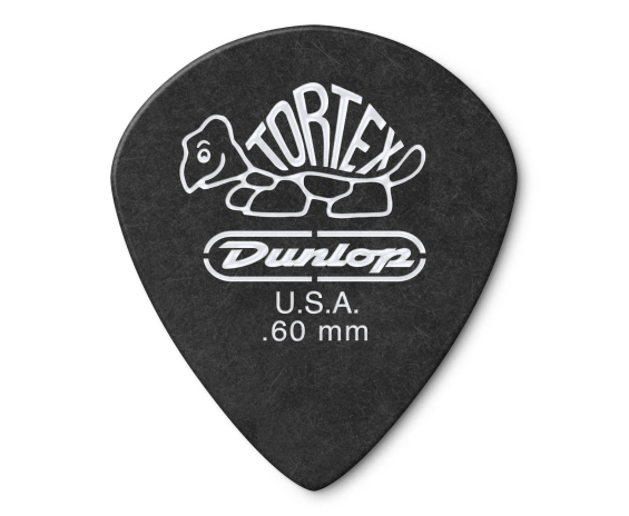 Dunlop 482R.60 Pitch Black Jazz III .60mm