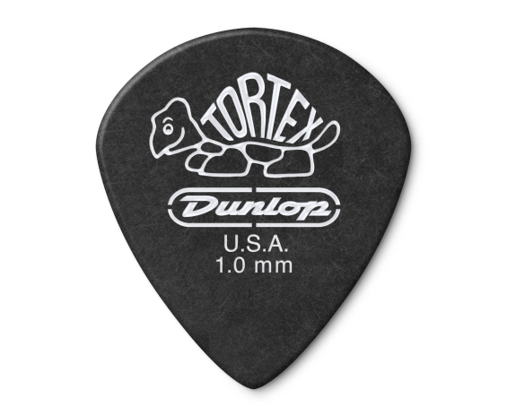 Dunlop 482R1.0 Pitch Black Jazz III 1.0